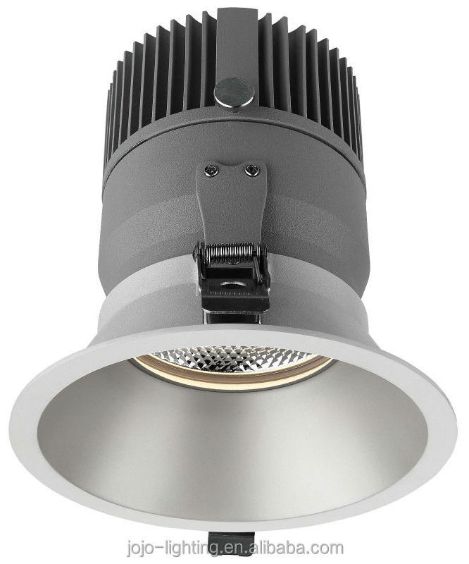 25w dimmable 6 inch led recessed light for shopping mall