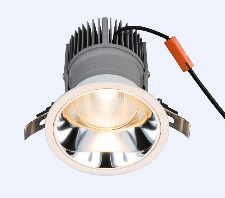 25w dimmable 6 inch led recessed light for shopping mall