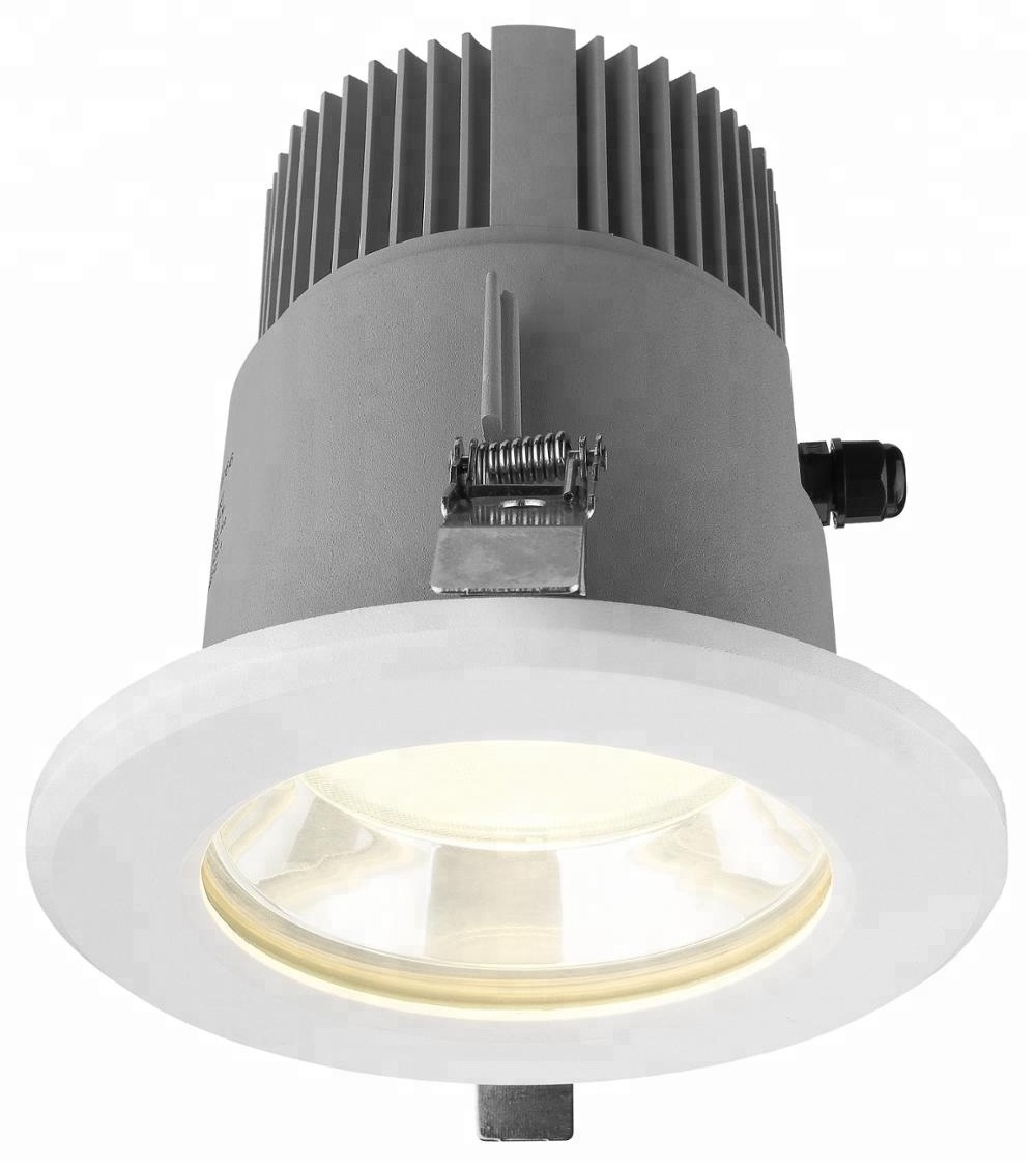 IP65 outdoor LED downlight 15w 20w 30w recessed down light cob led downlight