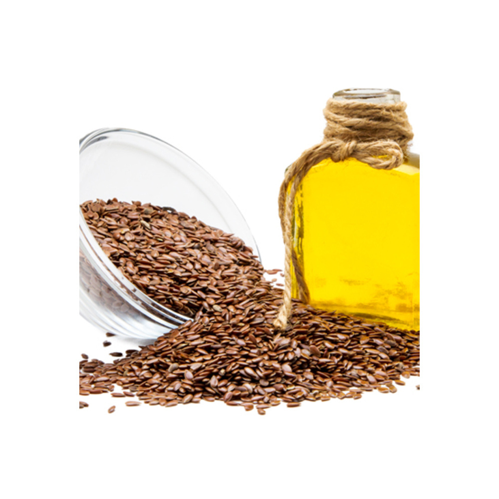 Private Label  Natural Cold Pressed Flax Seed Linseed Carrier oil Skin Use At Lowest Price