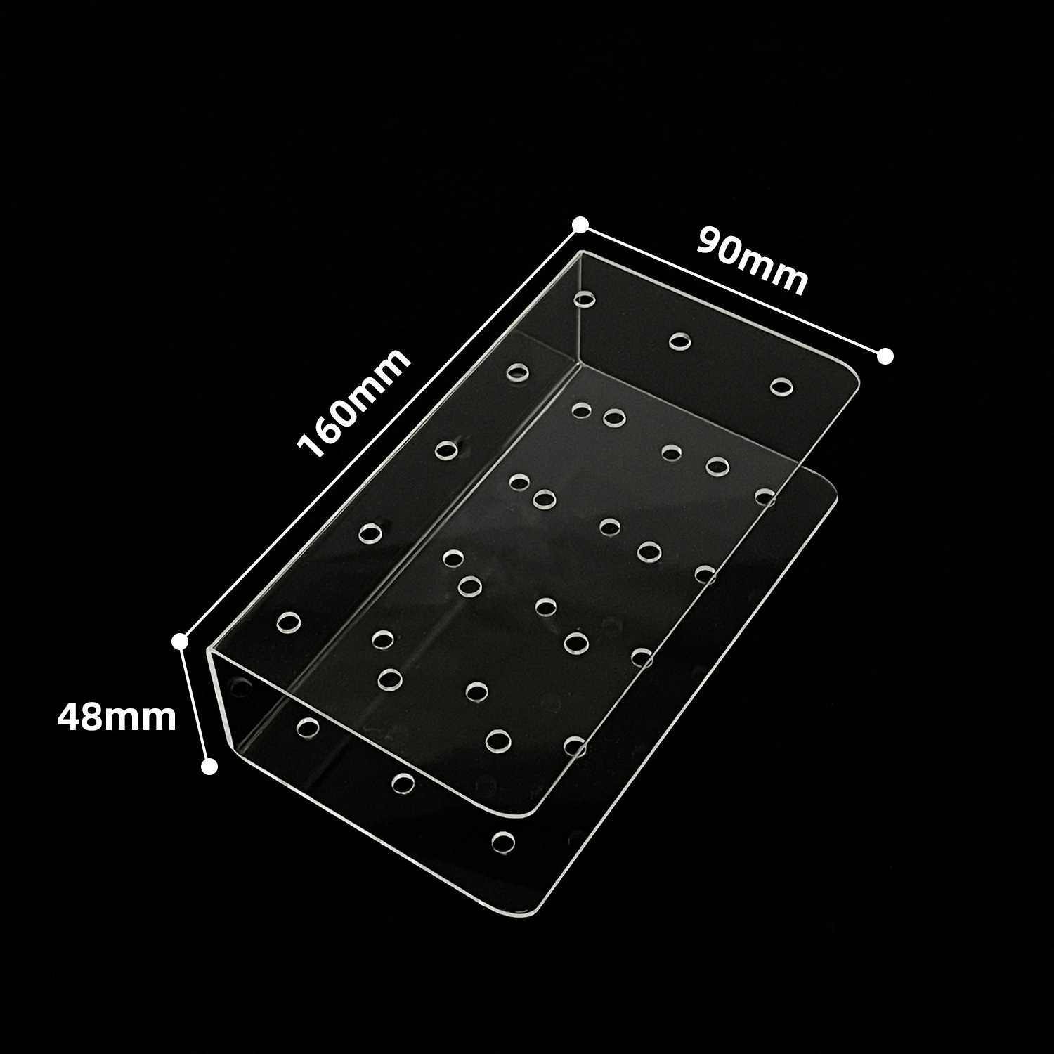 15-hole transparent acrylic lollipop U-shaped display stand wedding birthday display stand lollipop stand