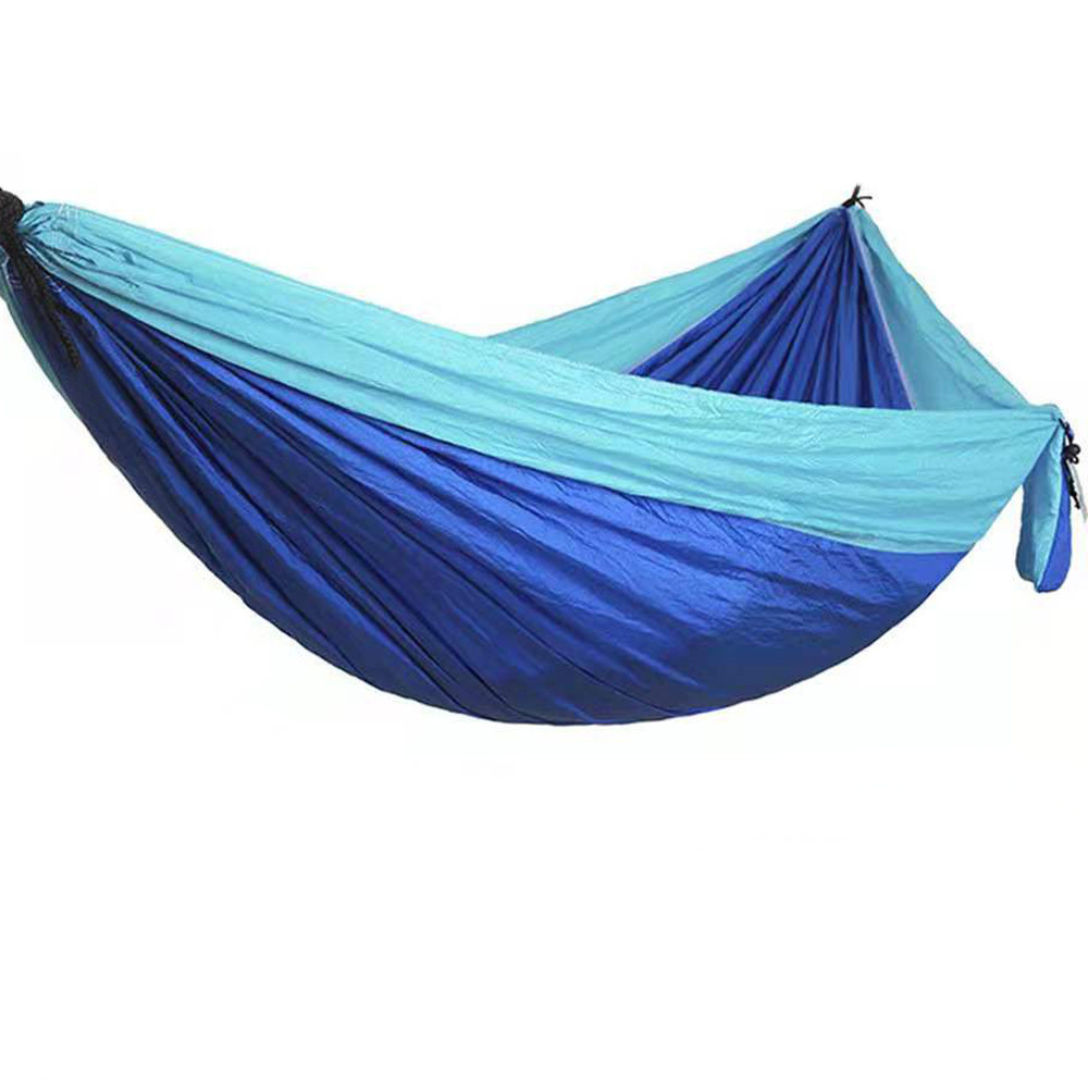 New swing outdoor hammock portable high quality nylon camping hammock