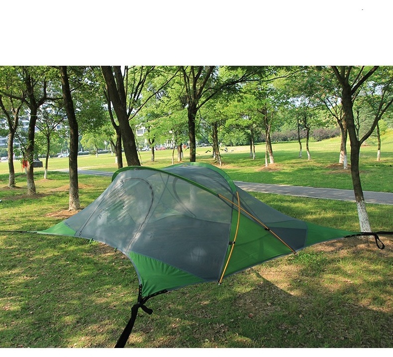 Outdoor camping hiking activity tent tree hanging hanging tent high quality