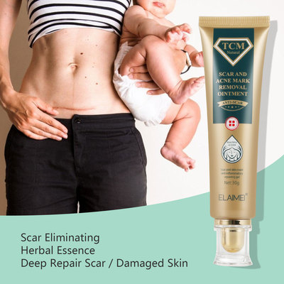 ELAIMEI Acne Scar Removal Cream Pimples Stretch Marks Face Gel Remove Acne Smoothing Whitening Moisturizing Body Skin Care K1