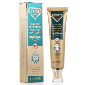 ELAIMEI Acne Scar Removal Cream Pimples Stretch Marks Face Gel Remove Acne Smoothing Whitening Moisturizing Body Skin Care K1