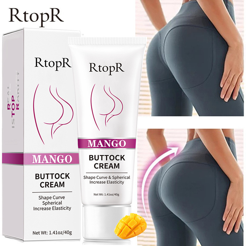 RtopR  Mango Sexy Buttock Enhancement Cream hip up cream Wholesale Herbal Buttock Enlargement Butt Enhancement Cream