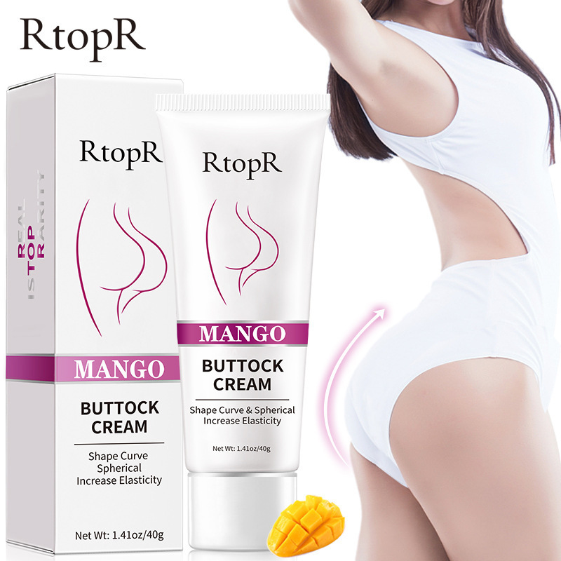 RtopR  Mango Sexy Buttock Enhancement Cream hip up cream Wholesale Herbal Buttock Enlargement Butt Enhancement Cream