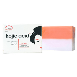 Organic Soap Kojic Acid 7 Days Whitening Lightening Acne Skin Brightening Soap Kojic Acid Essential oil Glutathione Soap B1