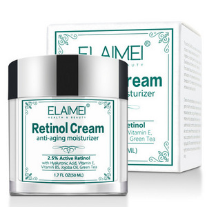 ELAIMEI Retinol Facial Cream Moisturizing Refreshing Firming Facial Treatment 50m K1