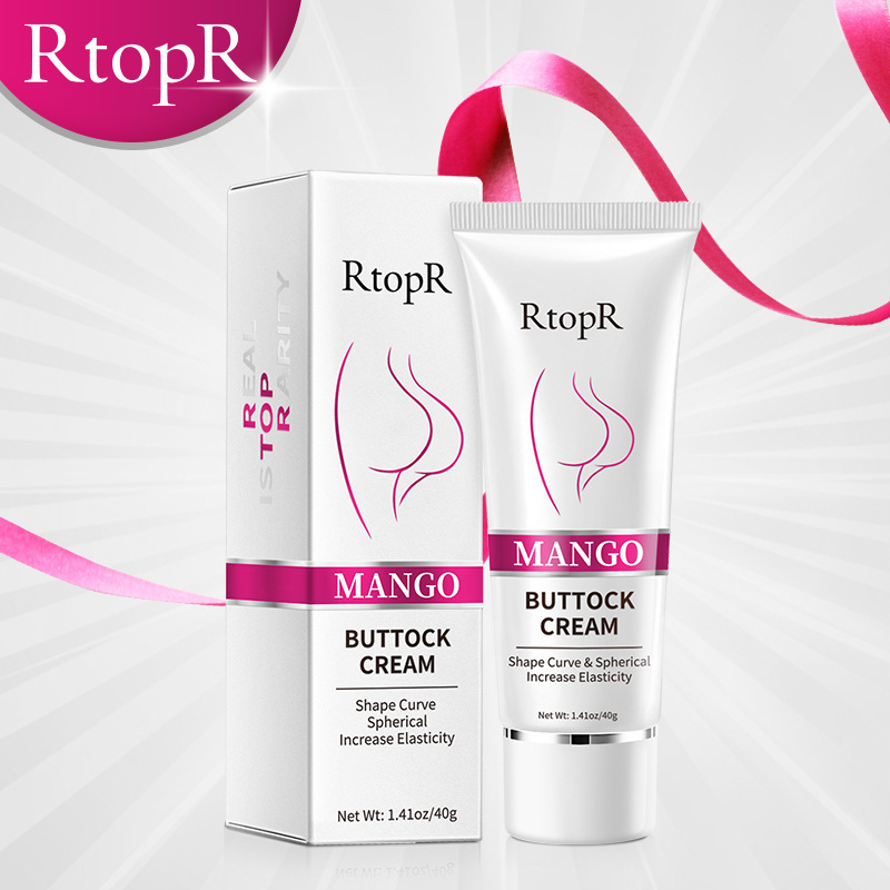 RtopR  Mango Sexy Buttock Enhancement Cream hip up cream Wholesale Herbal Buttock Enlargement Butt Enhancement Cream