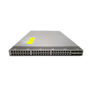 New original Nexus 9000 Series Network N9K-C93108TC-FX3P Nexus 9300-FX Series 48P RJ-45 L3 Switch