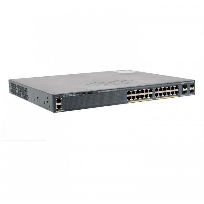 Original new Ciscos 2960X series 24 Port gigabit Switch WS-C2960X-24TS-L