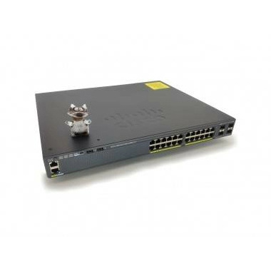 Original brand 2960 24 ports POE switch WS-C2960X-24PS-L