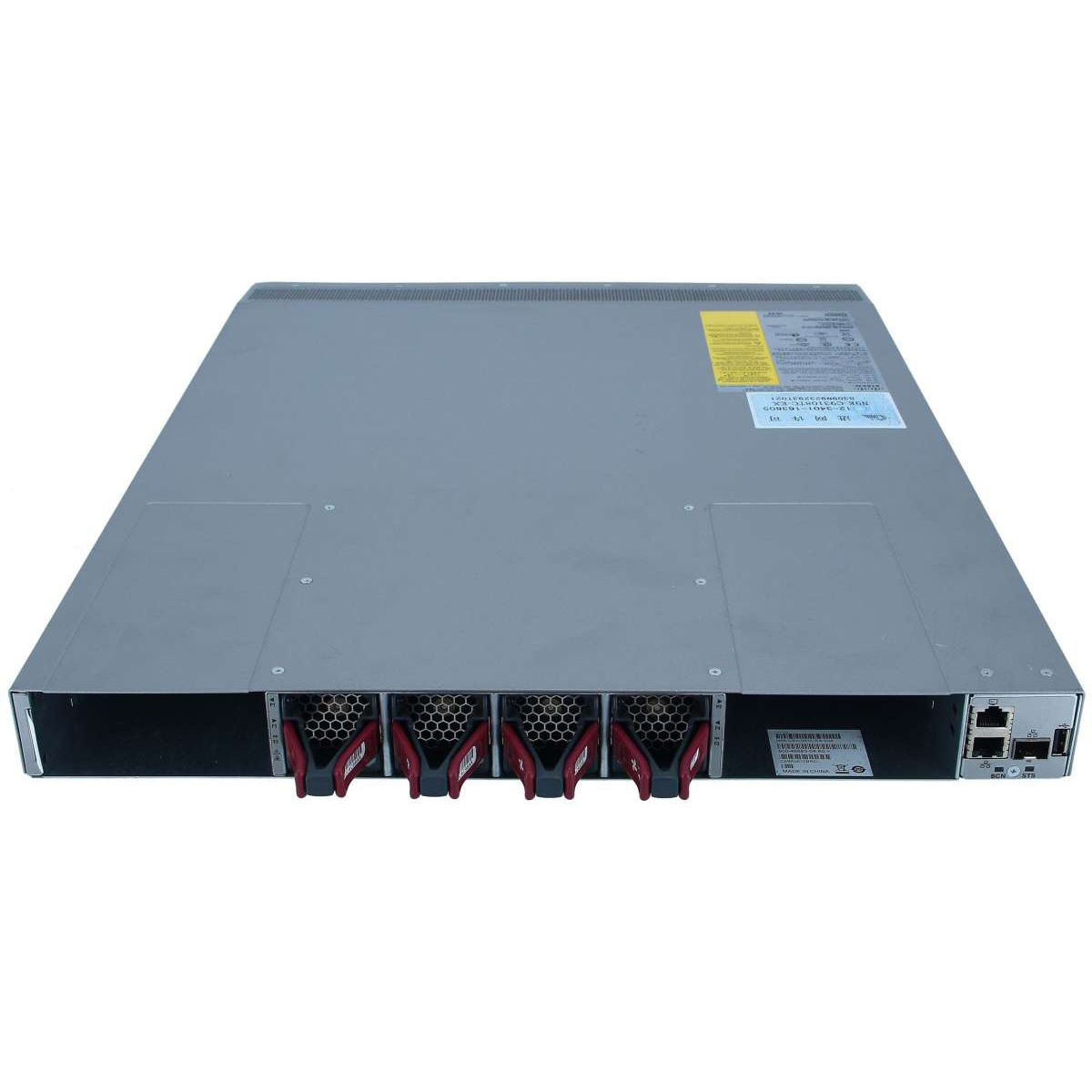 New original Nexus 9000 Series Network N9K-C93108TC-FX3P Nexus 9300-FX Series 48P RJ-45 L3 Switch