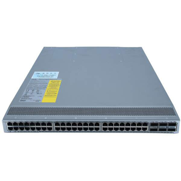 New original Nexus 9000 Series Network N9K-C93108TC-FX3P Nexus 9300-FX Series 48P RJ-45 L3 Switch