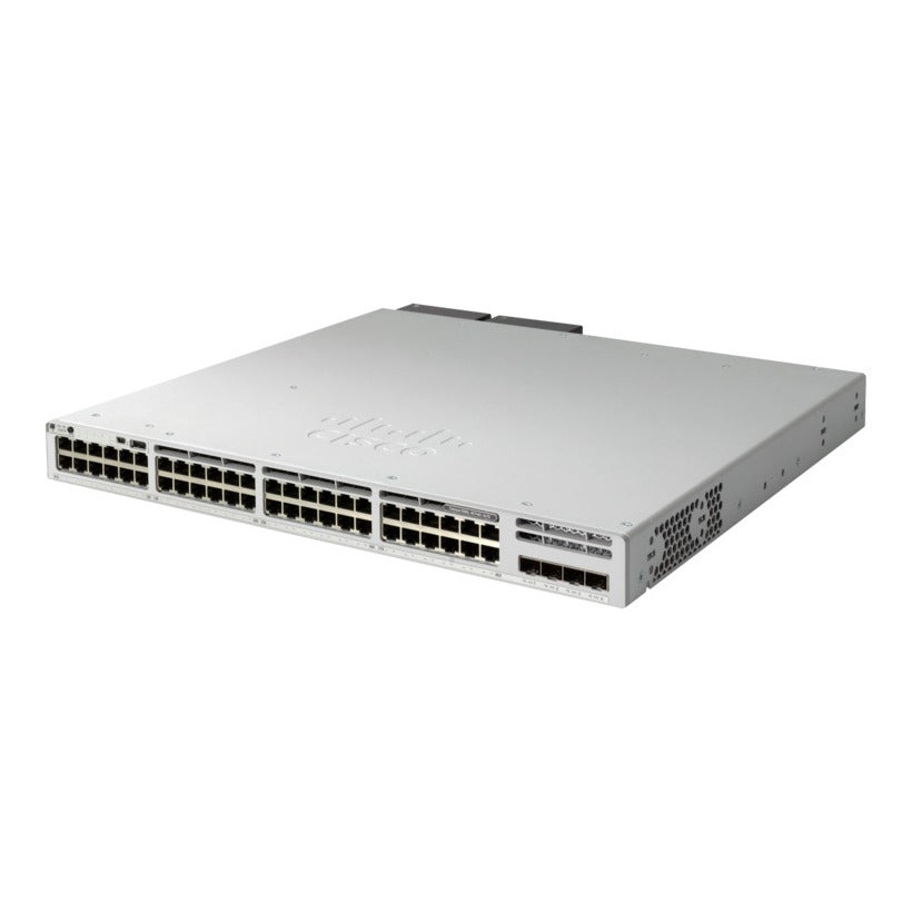 C9300L-48PF-4X-E 9300L 48P PoE Network Essentials 4x10g Uplink Switch C9300L-48PF-4X-E