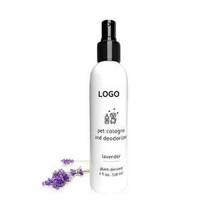 Private Label Lavender Pet Deodorization Spray Dog Perfume Spray Pet Deodorant Environmentally Conscious