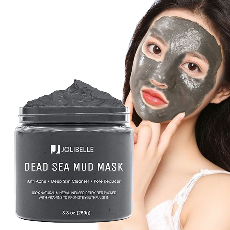 Private Label Seaweed Mud Mask For Face And Body Natural Skincare Oil Control Deep Cleaning Blackhead Remover Clay Facial Mask