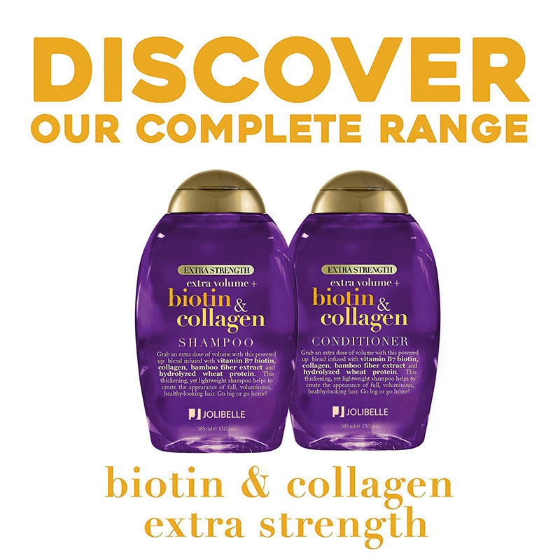 Private Label Hair Professional Biotin Collagen Shampoo Conditioner Hair Thickening Hair Growth Keratin Shampoo