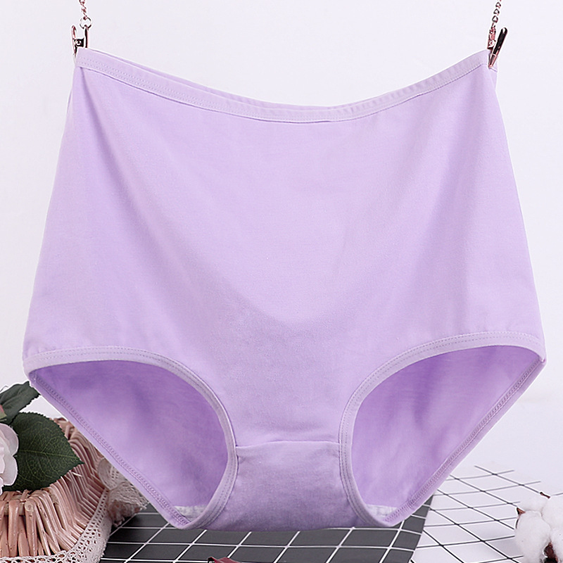 Hot Sales Bulk Plus Size Cotton Panties Women Underwear Panties Cotton Sets 6XL