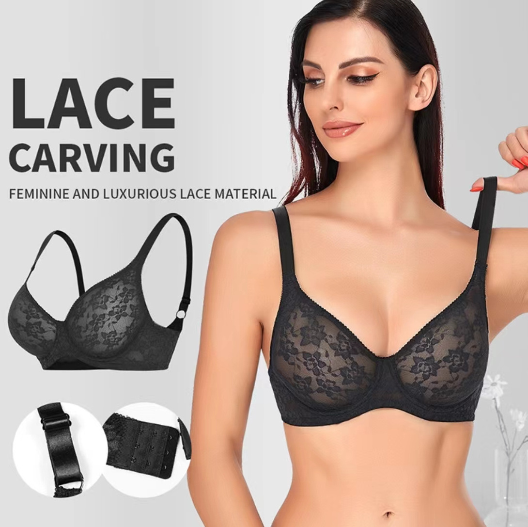 Lace Bra for Women Sexy BCDE Cup