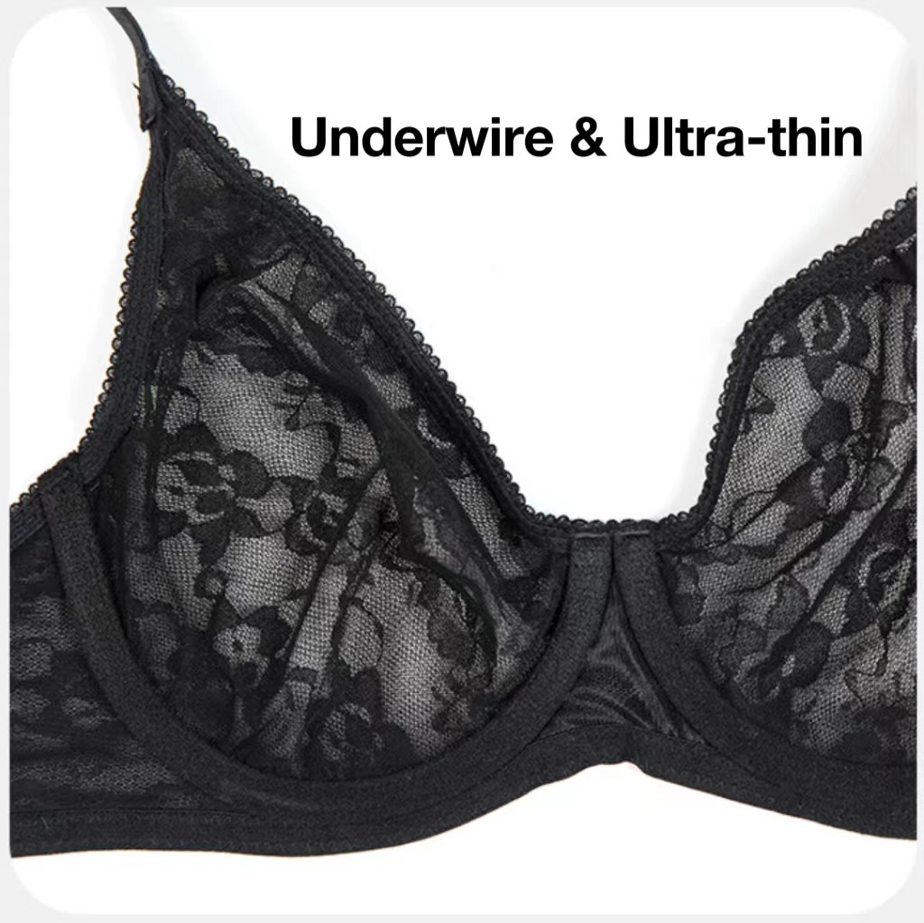 Lace Bra for Women Sexy BCDE Cup