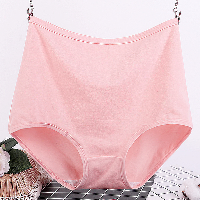 Hot Sales Bulk Plus Size Cotton Panties Women Underwear Panties Cotton Sets 6XL