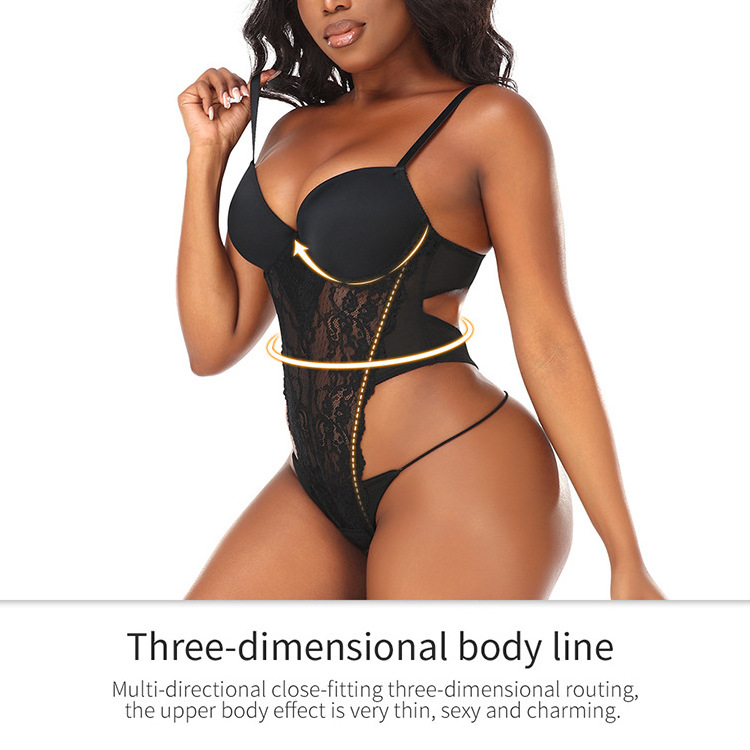 Sexy Lace Plus Size Body Shapers for Women 5XL