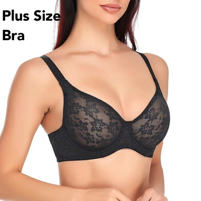 Lace Bra for Women Sexy BCDE Cup