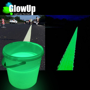 self-light  luminous  pigment road marking paint waterproof coating