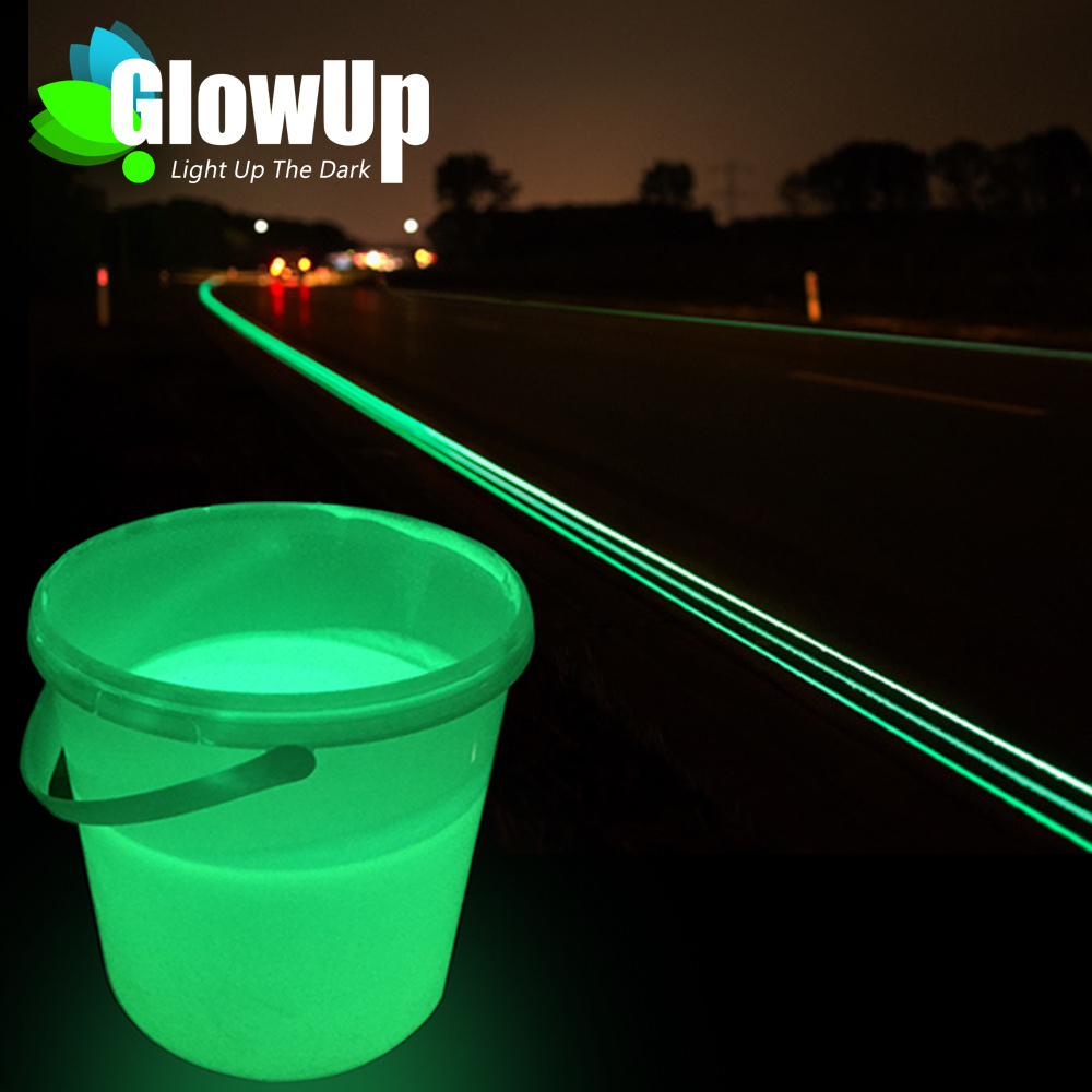 Glow In The Dark Pigment Road Marking Paint,Strontium Aluminate Photoluminescent Luminous ,Glow In The Dark Paint