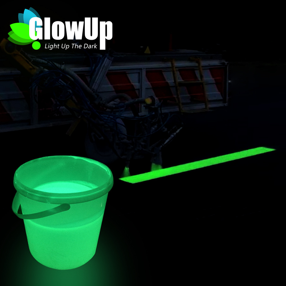 Glow In The Dark Pigment Road Marking Paint,Strontium Aluminate Photoluminescent Luminous ,Glow In The Dark Paint