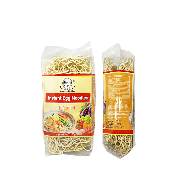 JOLION Free Sample  Grains Food Home Made Quick Cooking Restaurant Supermarket Wholesale Price Bulk Dried instant Egg Noodles