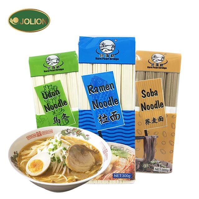 JOLION Hot Sale Easy Cooking Wholesale healthy japanese noodles instant Fresh korean bulk Halal Noodle Cheap Ramen