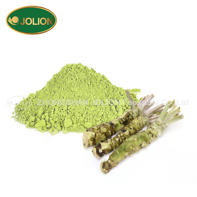 JOLION China Supply OEM  ODM 1 Kg  Food Seasoning Pure Wasabi bulk granulated dry horseradish powder