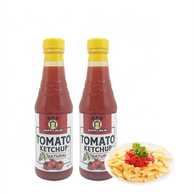 JOLION Custom 5kg Drum Pizza Tomato Sauce Bulk Squeeze Bottle Halal Brc Organic Tomato Ketchup For Turkey