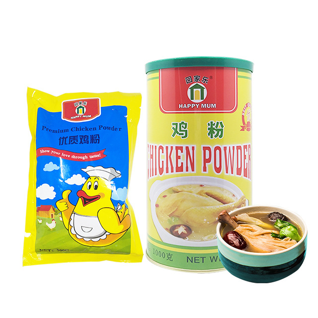 JOLION Golden supplier 1000g 10g 500g halal pure dried frien chicken broth seasoning chicken powder