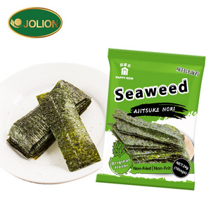 JOLION China Manufacturers BRC Halal Haccp Natural Food dried korean seaweed snack