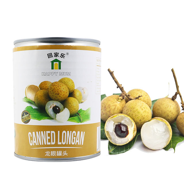 JOLION Natural taste heavy syrup fresh fruits  whole lichee china canned sweet lychee