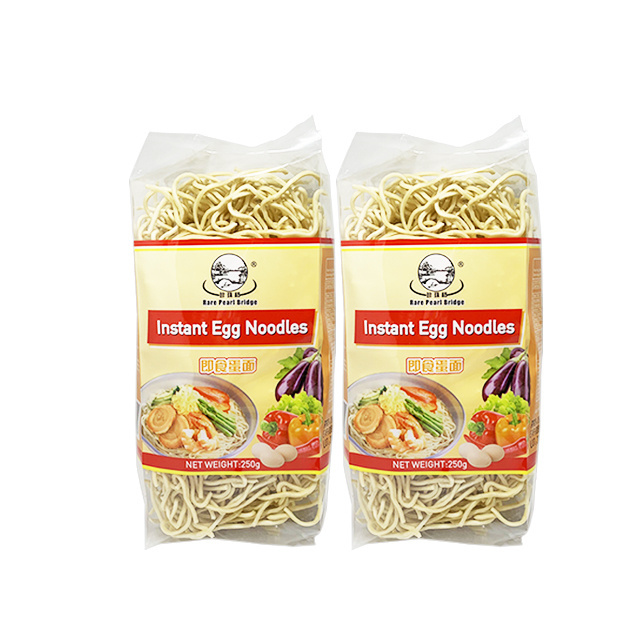 JOLION Free Sample  Grains Food Home Made Quick Cooking Restaurant Supermarket Wholesale Price Bulk Dried instant Egg Noodles