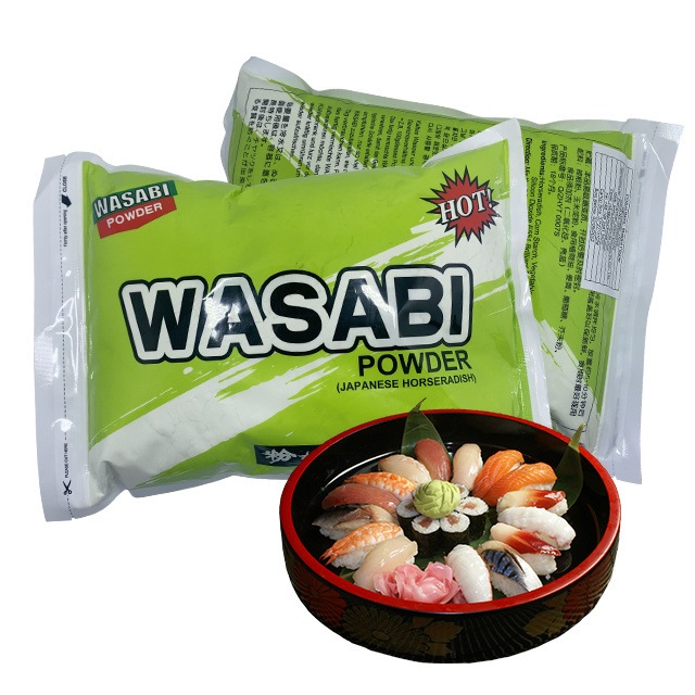 JOLION China Supply OEM  ODM 1 Kg  Food Seasoning Pure Wasabi bulk granulated dry horseradish powder