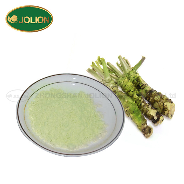 JOLION Natural Horseradish Organic Halal japanese wasabi dry mustard yellow powder