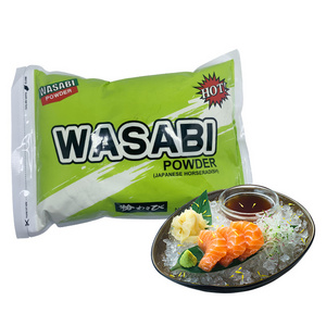 JOLION China Supply OEM  ODM 1 Kg  Food Seasoning Pure Wasabi bulk granulated dry horseradish powder