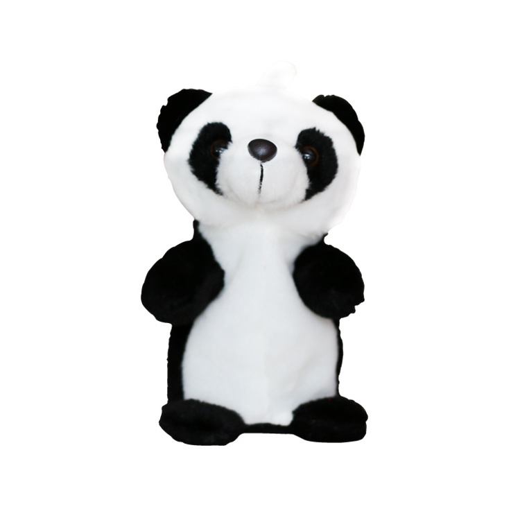 Animal Toy Gifts Electronic Cute Panda Plush Toy Repeat Talking Panda