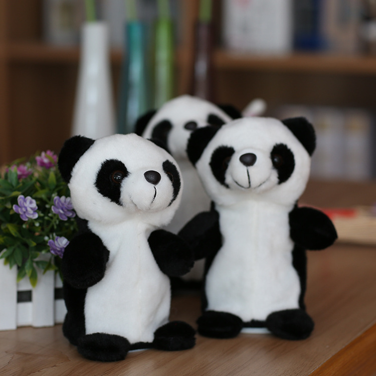 Animal Toy Gifts Electronic Cute Panda Plush Toy Repeat Talking Panda