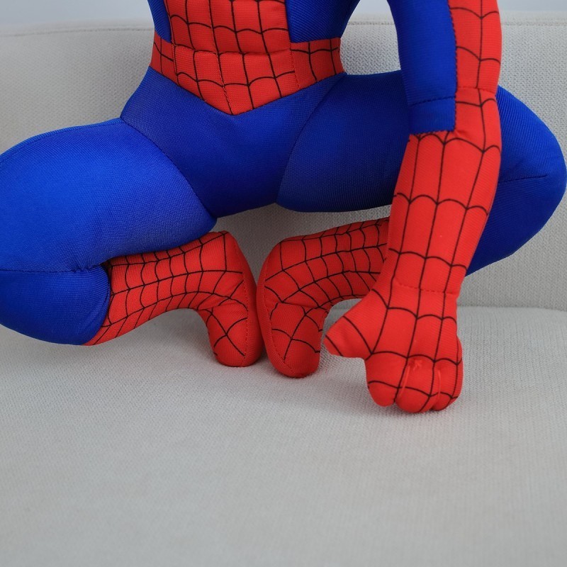 Hot sale 18/28/38/50cm Wholesale Collection spider stuffed toys SpiderMan Plush Toy Super Plush Toys for kids