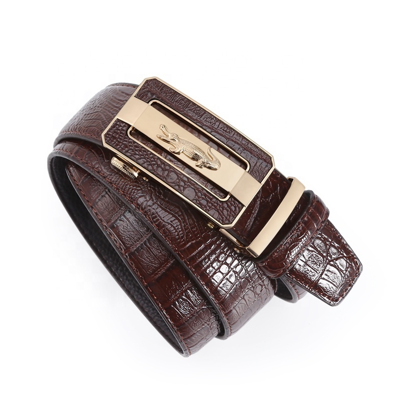 2021 Luxury Brand Men Buckle Belt Genuine Cow Leather Belt for Men Real western Leather Belts Laser Logo