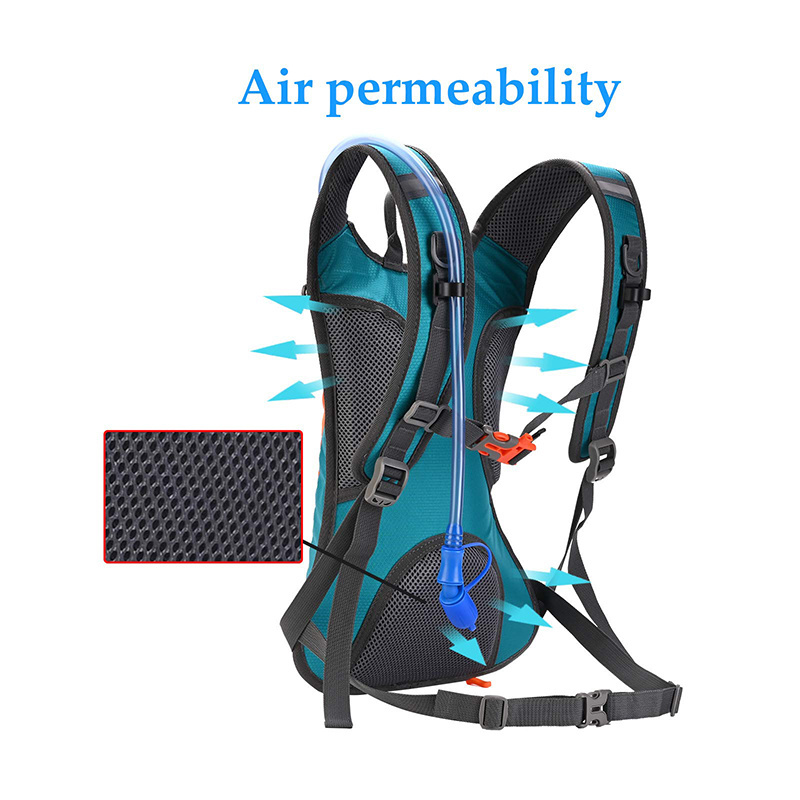 Hiking Accessories Mochila Deportiva Climbing Backpack Running Hydration Pack With Water Bladder