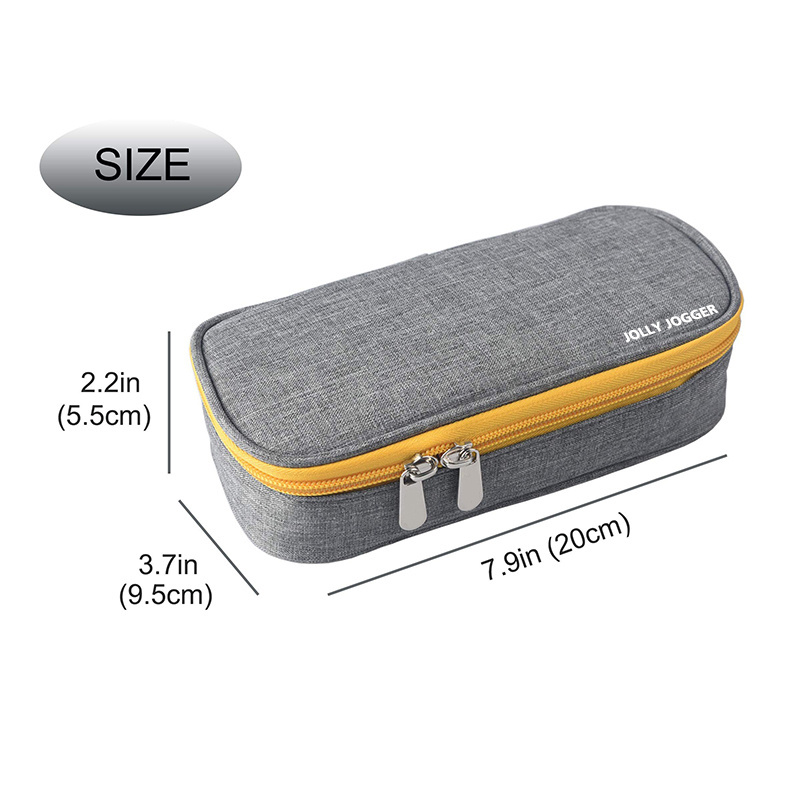 Travel Medication Organizer Portable Medical Cooler Bag Insulin Pen Carrying Case