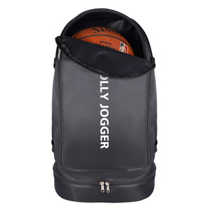 2 In 1 Waterproof Duffel Bag for Men Basket Ball Bag Youth Soccer Backpack With Ball Compartment